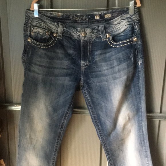 Miss Me Denim Bootcut Jeans - Picture 2 of 4